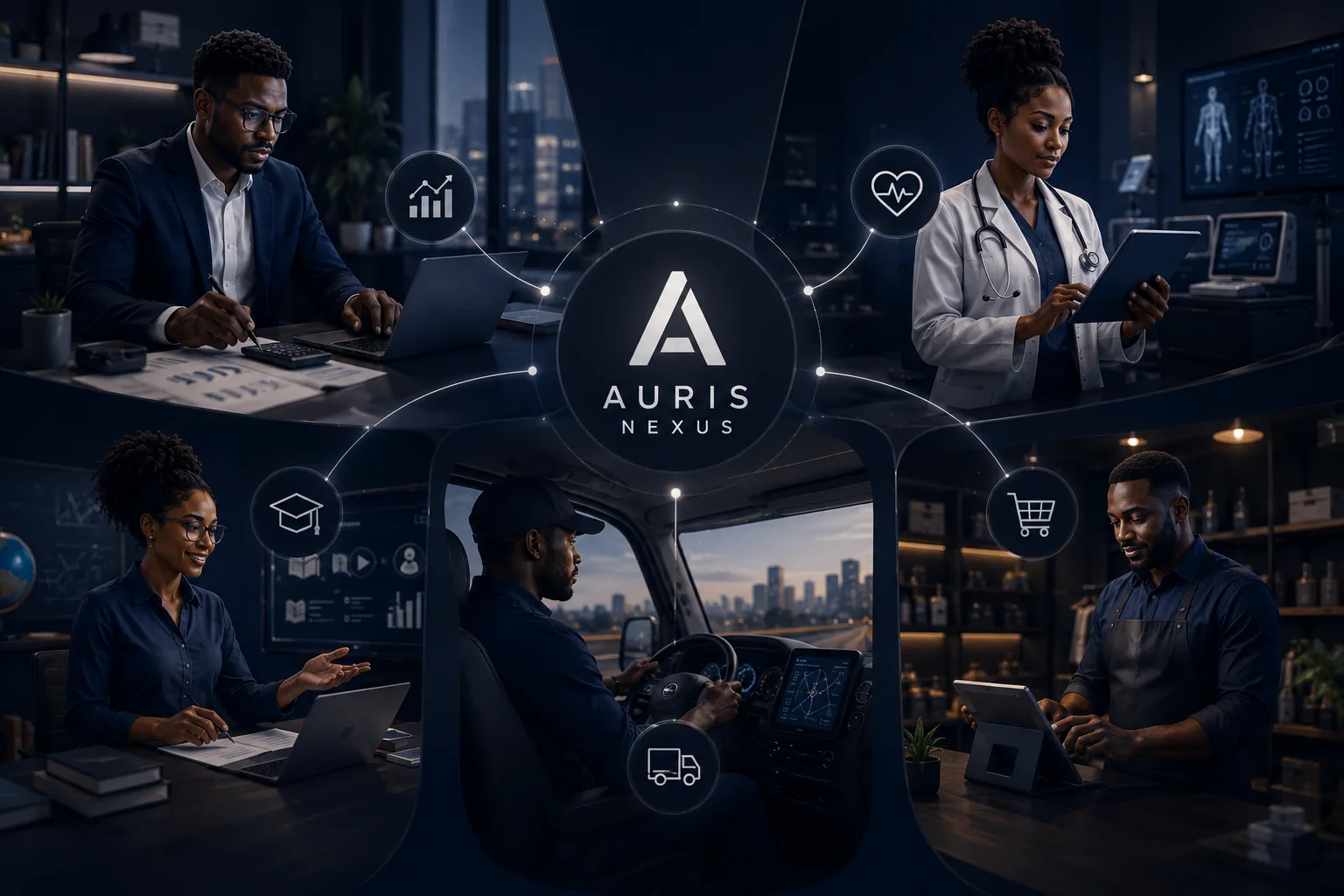 Auris Nexus supports organisations with complex operations